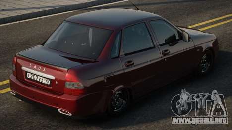 Lada Priora 2170 para GTA San Andreas