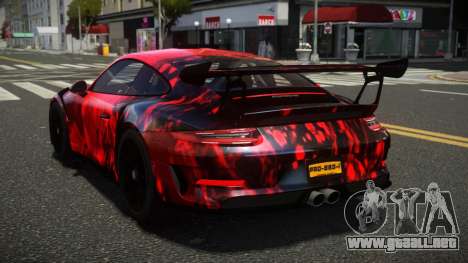 Porsche 911 Zutony S5 para GTA 4