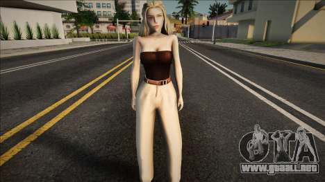 Chica Bonita [v3] para GTA San Andreas