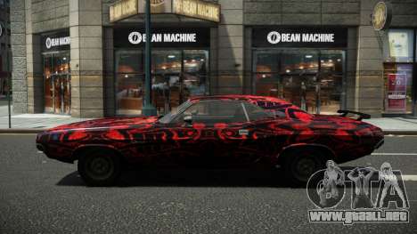 Dodge Challenger Tyhuna S3 para GTA 4