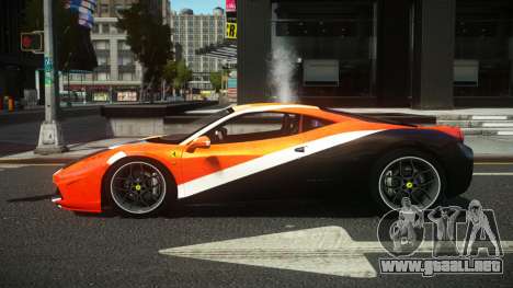 Ferrari 458 Ubinio S10 para GTA 4