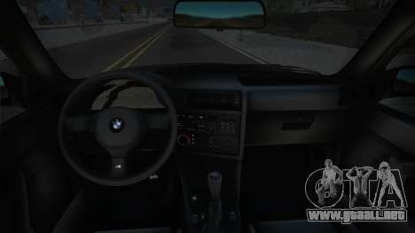 1991 BMW M3 E30 Black para GTA San Andreas