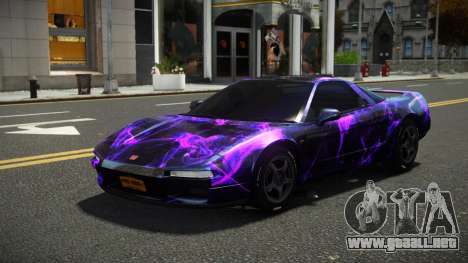 Honda NSX Vihongo S5 para GTA 4