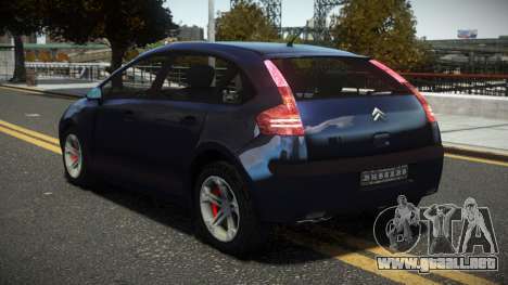 Citroen C4 Bakery para GTA 4