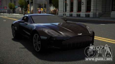 Aston Martin One-77 Gebuka para GTA 4