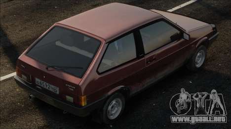 VAZ-2108 en el desagüe de suciedad para GTA San Andreas