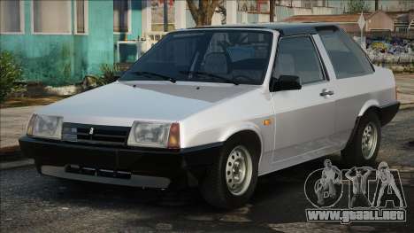 VAZ 2108 Convertible Blanco para GTA San Andreas