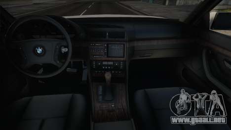 BMW E38 MT para GTA San Andreas