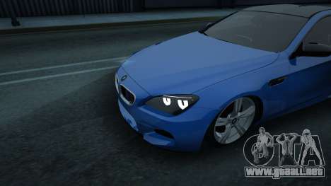 BMW M6 F13 YuceL para GTA San Andreas