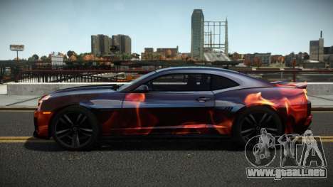 Chevrolet Camaro Tyho S3 para GTA 4