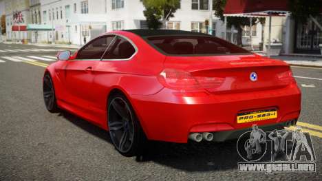 BMW M6 Bothe para GTA 4