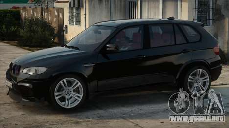 BMW X5M E70 BL para GTA San Andreas