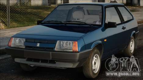 VAZ-2108 Azul en stock para GTA San Andreas