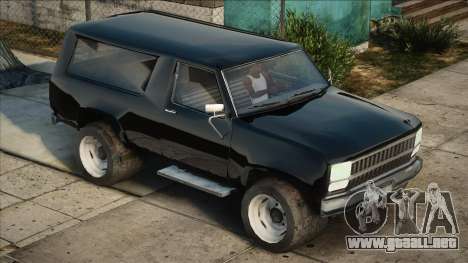 DRIV3R Scout Chaser para GTA San Andreas