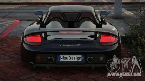 Porsche Carrera GT Shift 2 - Red Interior para GTA San Andreas