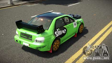 Subaru Impreza Dyshimo para GTA 4