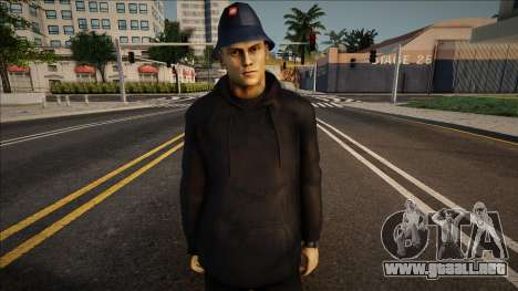 Skin 1 Winter para GTA San Andreas