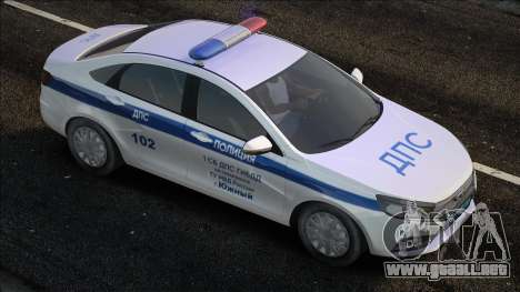 LADA VESTA DPS para GTA San Andreas