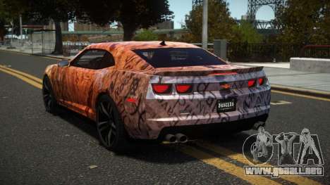 Chevrolet Camaro Tyho S2 para GTA 4