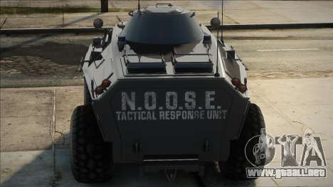 GTA V HVY APC para GTA San Andreas