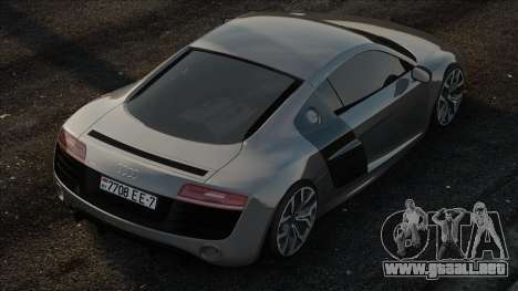 Audi R8 2013 Silver para GTA San Andreas