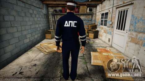 Inspector de Policía de Tránsito Sargento Mayor  para GTA San Andreas