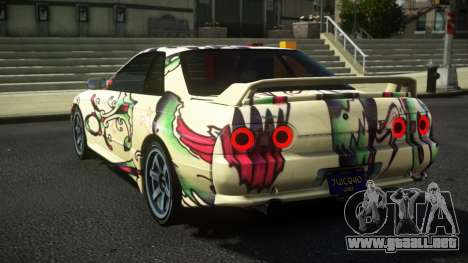 Nissan Skyline R32 Opus S11 para GTA 4