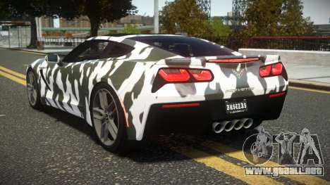 Chevrolet Corvette Nafury S11 para GTA 4