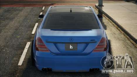 2010 Mercedes-Benz S65 AMG para GTA San Andreas