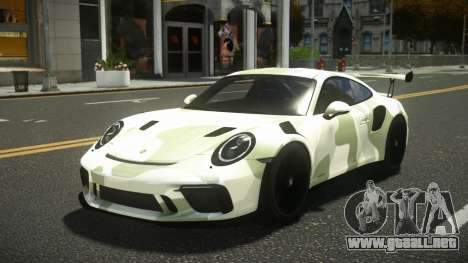 Porsche 911 Zutony S6 para GTA 4