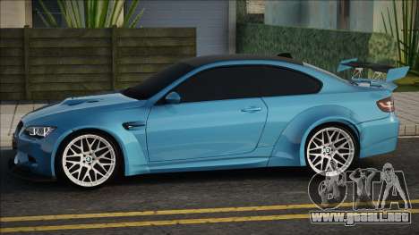 BMW M3 E92 Coupe Cou para GTA San Andreas