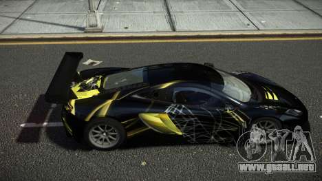 McLaren MP4 Bushido S11 para GTA 4