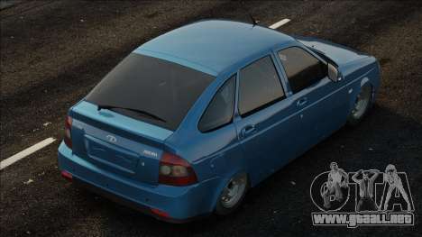 VAZ 2172 Azul Editar para GTA San Andreas