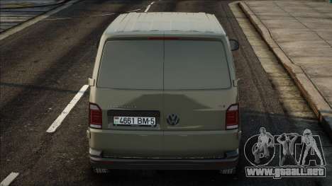 Volkswagen Transporter T6 2017 para GTA San Andreas