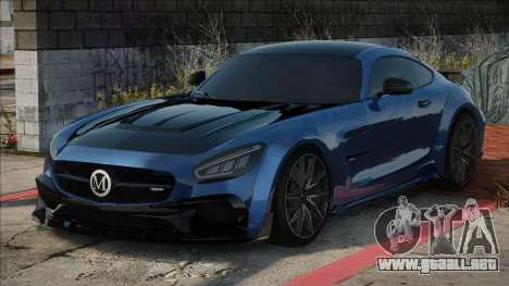 Mercedes-Benz GT Mansory CD para GTA San Andreas