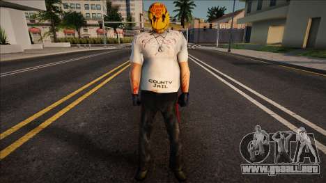 Halloween Skin 26 para GTA San Andreas