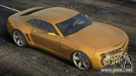 2007 Chevrolet Camaro Concept para GTA San Andreas