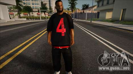 4Hunnid para GTA San Andreas