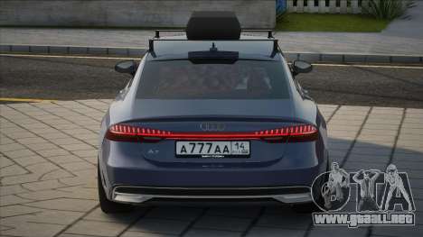 Audi A7 [Dia] para GTA San Andreas