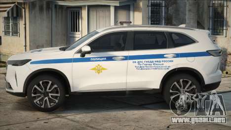 Haval Jolion - Policía para GTA San Andreas