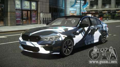 BMW M5 Fulajo S6 para GTA 4