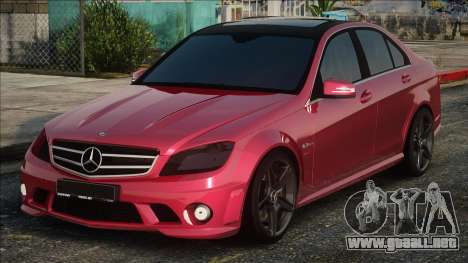 Mercedes-AMG C63 Tigraperfomance para GTA San Andreas