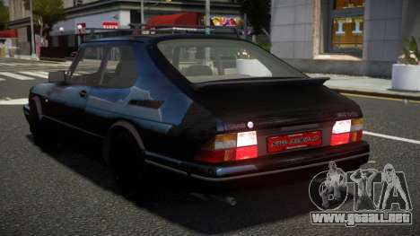 Saab 900 Firinu para GTA 4