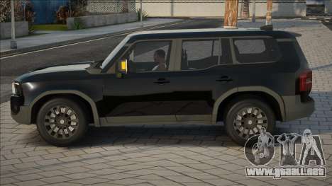 Toyota Land Cruiser 2024 PQC para GTA San Andreas