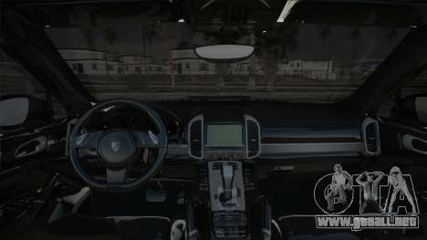 Porshe Cayenne Design BL para GTA San Andreas