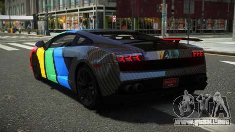 Lamborghini Gallardo Rosino S4 para GTA 4