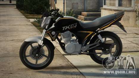 Kuba TK03 para GTA San Andreas