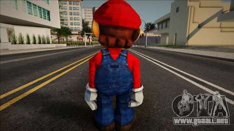 Mario (Super Smash Bros. Melee) para GTA San Andreas