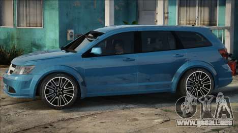 2012 Dodge Journey SRT BLUE para GTA San Andreas