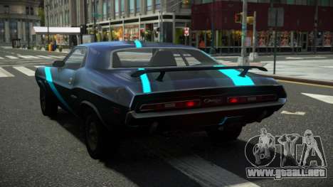 Dodge Challenger Tyhuna S10 para GTA 4